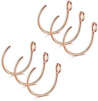 Blinst Fake Nose Ring, 20G Faux Piercing Jewelry