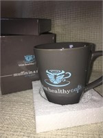 F4) NEW! Trim Healthy Mama mug in box. Great for