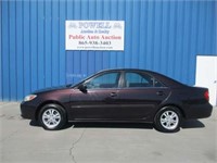 2004 Toyota CAMRY XLE