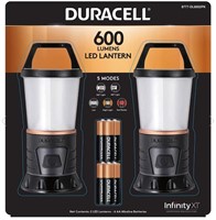 Duracell LED 600 Lumen 360° or 180° Lantern