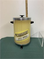 Westbend Insulated Coffee Maker Mid Century
