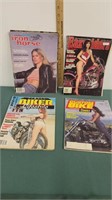 Biker Magazine Lot
