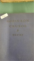 Vintage Book Lot-Robinson Cursoe and more