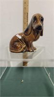 brazil ceramic basset hound