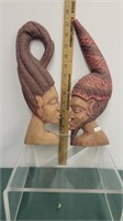 African Tribal Art, Queen Idoma Mask