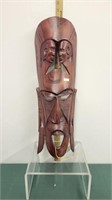 African art:tribal art, wooden carved African mask