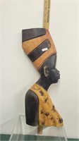 African Wall Art wooden hand carved