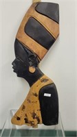 African Wall Art Wooden hand carved