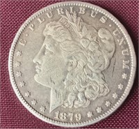 1879-0 Morgan Silver Dollar