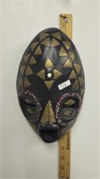 African Tribal Mask Wall Art