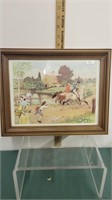 Colonial Days Picture Framed