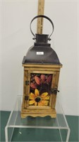 Wooden Lantern Decor-large