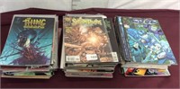 Large Collection of Fantasy and Superhero Comics