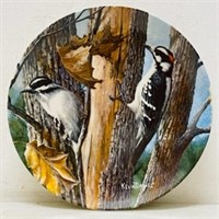 "The Downy Woodpecker" by Kevin Daniel 1987