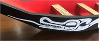West Coast Native Dug Out Canoe with Sea Serpent S