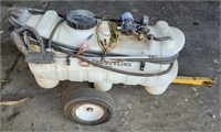 CountyLine Pull type sprayer with pump