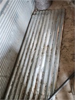 25 Sheets 12 ft. NEW corrugated metal roofing
