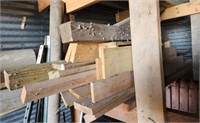 Joblot misc. Lumber incl. 1 Full sheet 3/4"