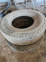 2 Firestone P265/75R26 tires