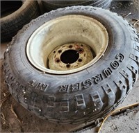 Mastercraft 31X10.50R25LT tire & rim