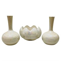Vintage Opalescent Ceramics