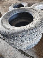 2 PowerKing ST205/75R14 tires