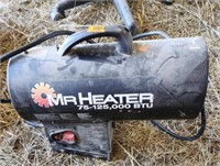 Mr. Heater 75-125,000 btu LP gas heater