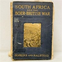 "SOUTH AFRICA AND THE BOER-BRITISH WAR" BOOK