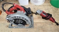 Sidewinder circular saw, Toolshop Oscilating tool