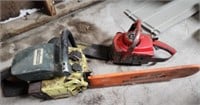 PIoneer and Featherweight chainsaws