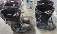 2 pairs Oneal size 11 dirt bike boots
