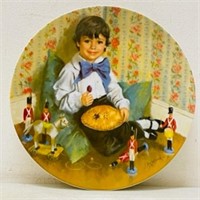 "Little Jack Horner" by John McCelland 8.5" Plate
