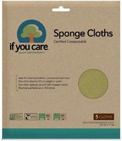 If You Care Sponge Cloths – 3 Count