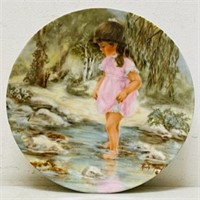 "Lisa's Creek" by Rusty Money Ltd Edition Plate 8"
