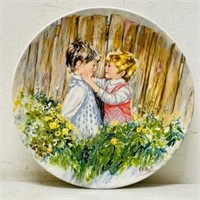 "Be My Friend" by Wedgewood England 8" Plate