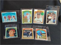 7 - 1972 TOPPS CARDS