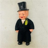 Miniature Winston Churchill Figure
