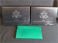 1993 & 1994 USA PREMIER SILVER PROOF SETS