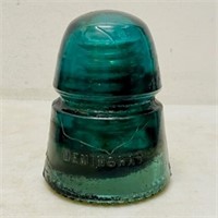 Vintage "Hemingray" Glass Hydro Pole Insulator