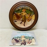"I Have Confidence" THE SOUND OF MUSIC PLATE 1987