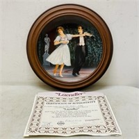 "Laendler" THE SOUND OF MUSIC Plate 9"