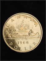 1968 CANADIAN DOLLAR