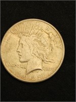 1924 PEACE SILVER DOLLAR