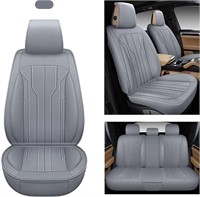 AOOG Leather Car Seat Covers