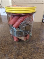6.5 LBS OF WHEAT AND MEMORIAL LINCOLN PENNIES