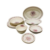 Johnson Bros. England "Queen's Bouquet" Dishes