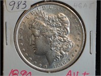 1890 MORGAN SILVER DOLLAR