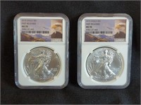 2 - 2015 AMERICAN SILVER EAGLES FIRST RELEASE