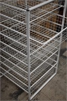 Elfa Shelf Unit with 6 Basket Drawers