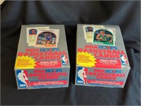 2 - 1989 NBA HOOPS BASKETBALL CARD PACKS